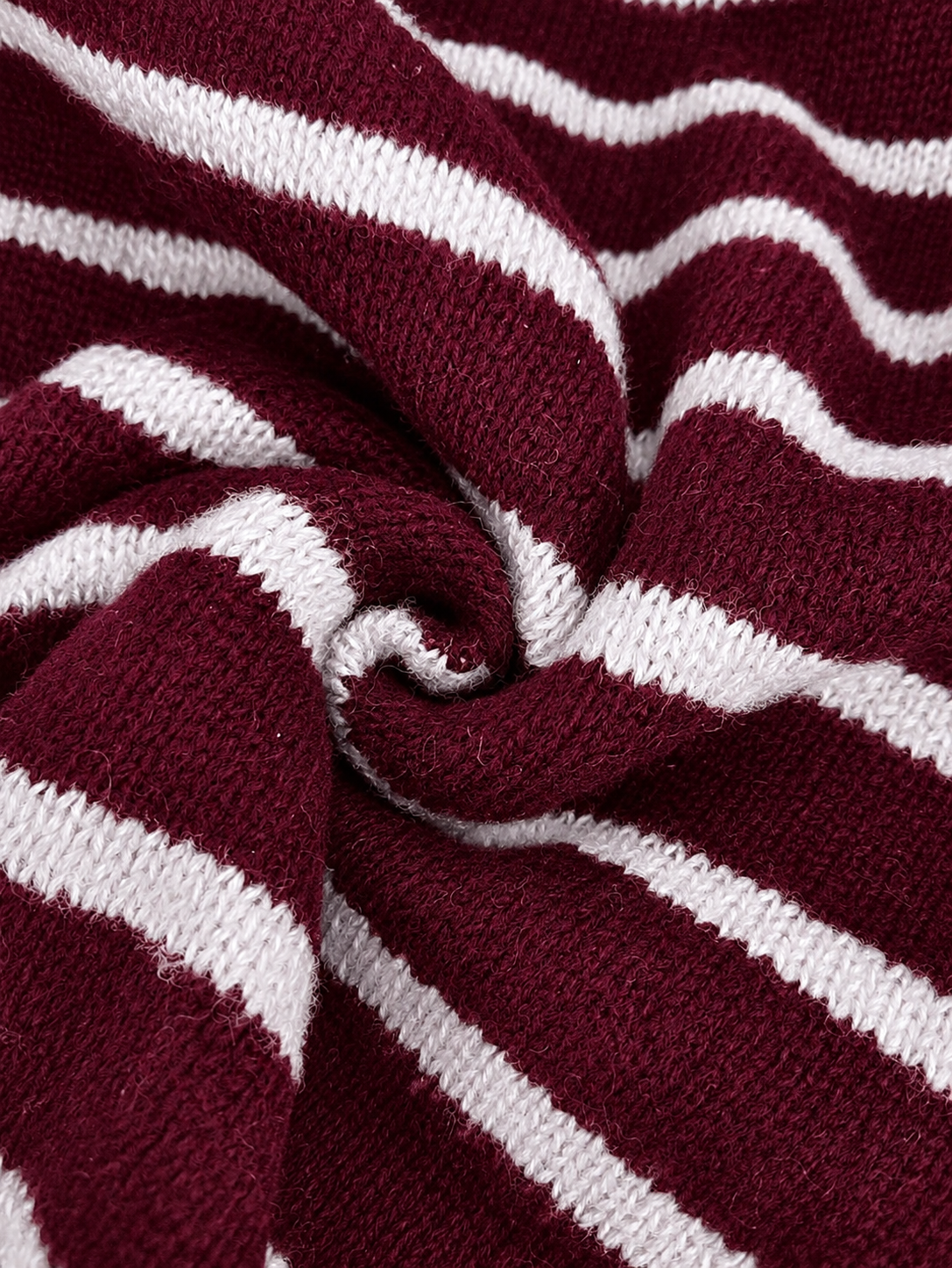 Mabel | Striped Knit Sweater Cardigan
