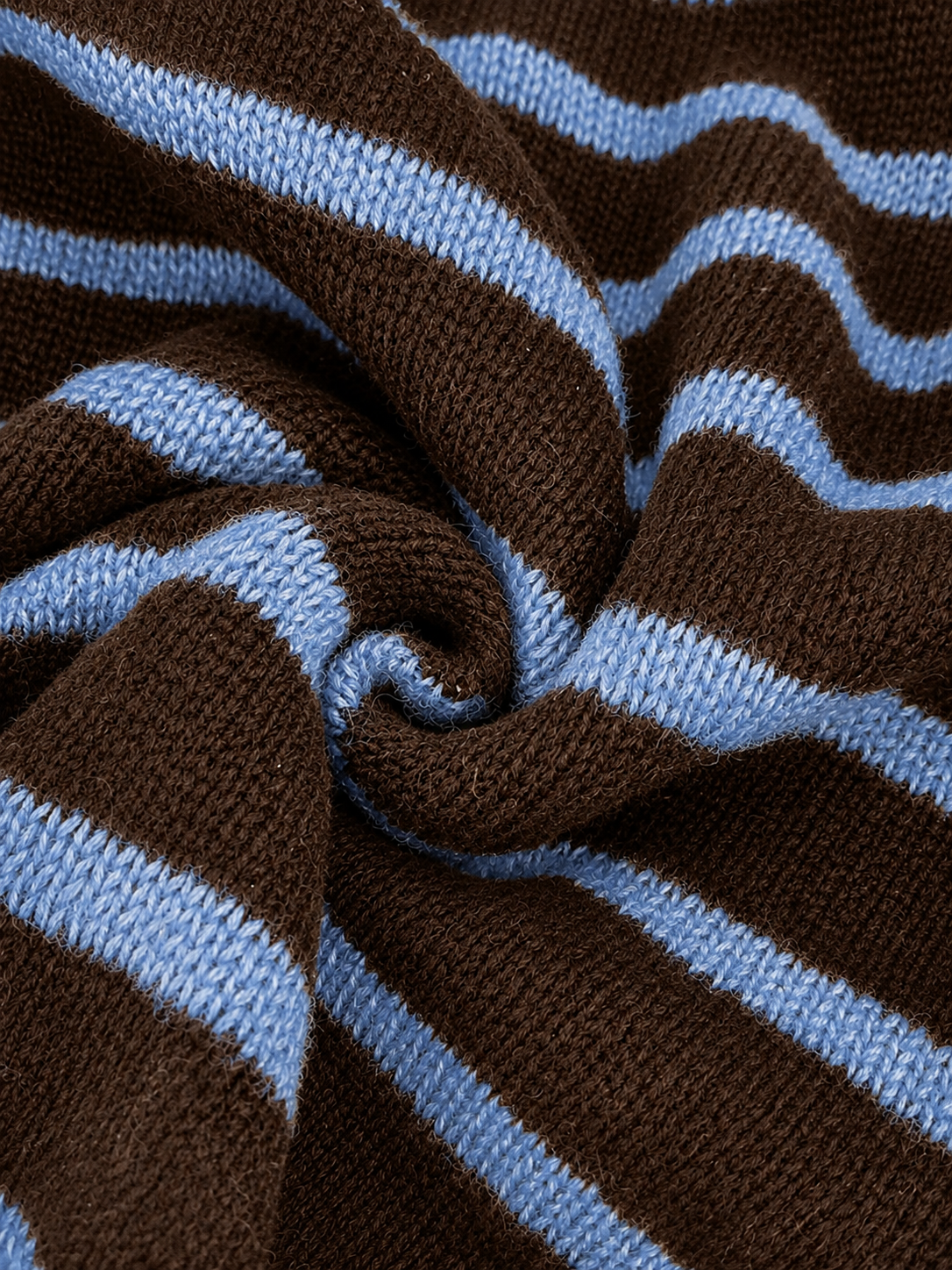 Mabel | Striped Knit Sweater Cardigan