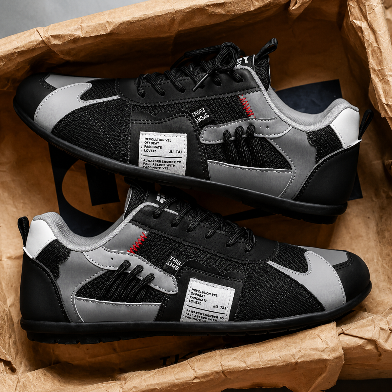 Tommy | Colorful Retro Sneakers