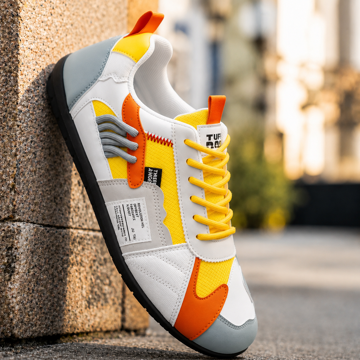 Tommy | Colorful Retro Sneakers