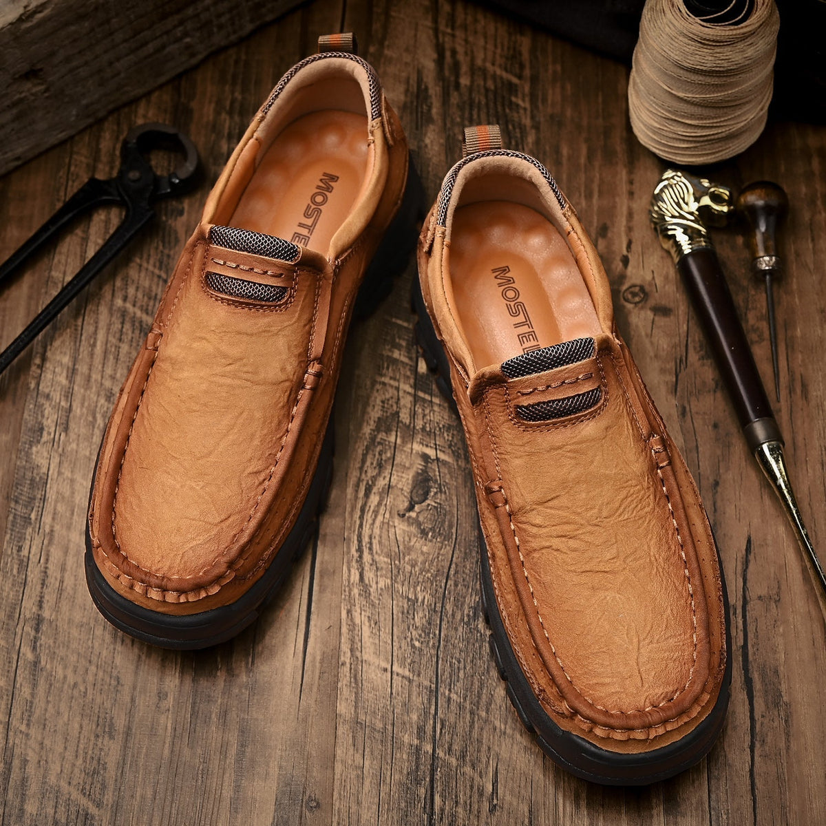 Mostelo - Transition boots with orthopedic and extremely comfortable sole