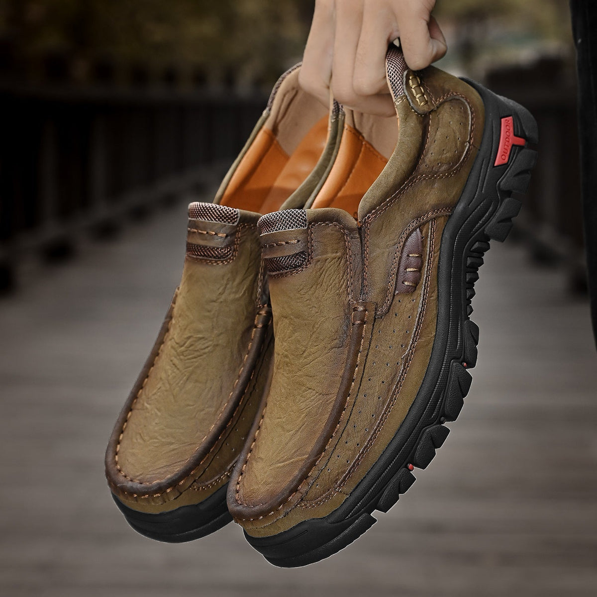 Mostelo - Transition boots with orthopedic and extremely comfortable sole