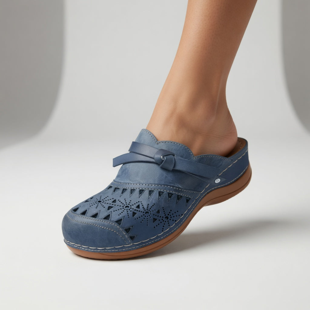 Maëlyssia™ — Lightweight and Breathable Open Clogs for Everyday Comfort