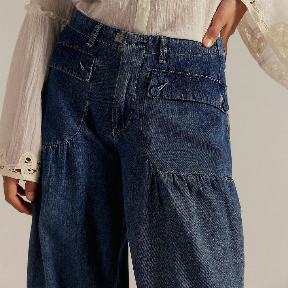 ORISELLE – CHIC FLUID-FIT JEANS