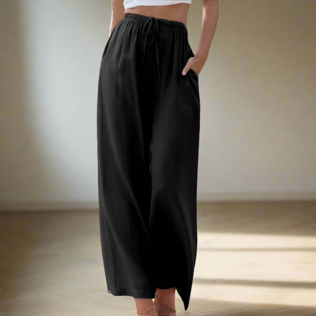 Liam | Summer Wide-Leg Trousers