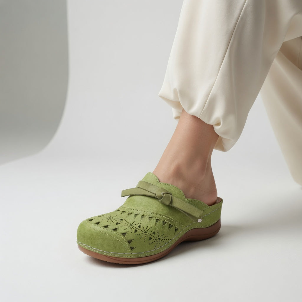 Maëlyssia™ — Lightweight and Breathable Open Clogs for Everyday Comfort