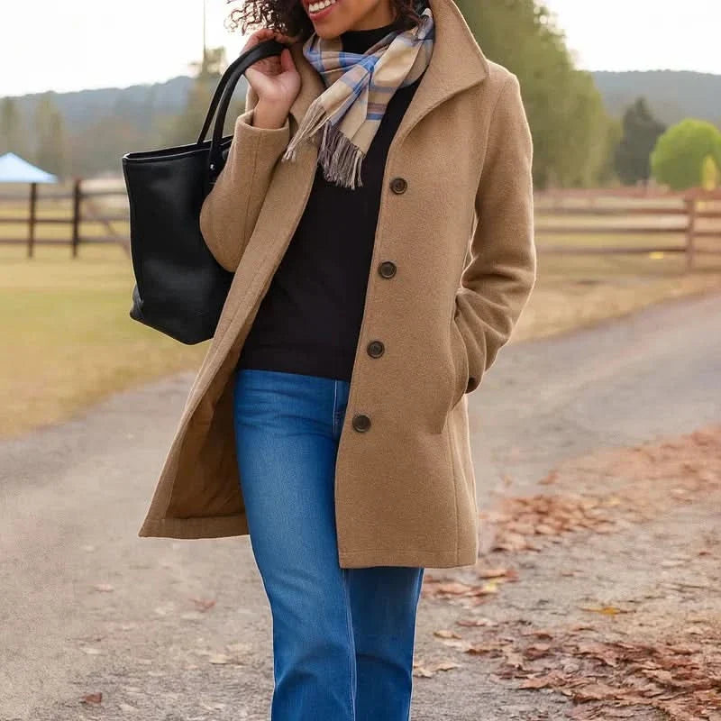 ZERENA HERITAGE COAT