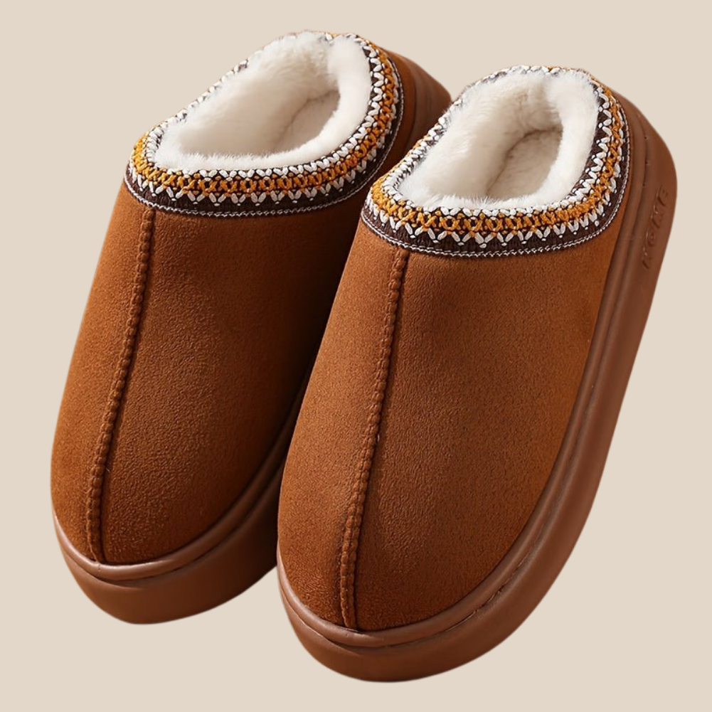 Clémence™ — Cozy Winter Slippers for Ultimate Comfort