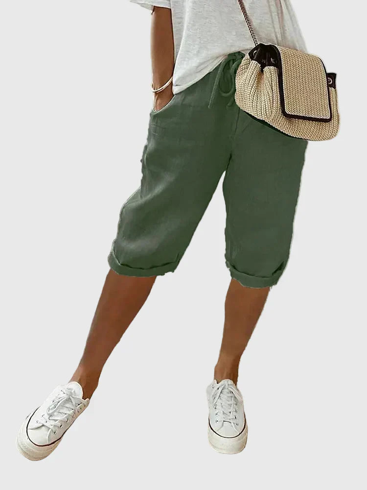 Grace | Cozy Tailored Shorts for Ultimate Comfort