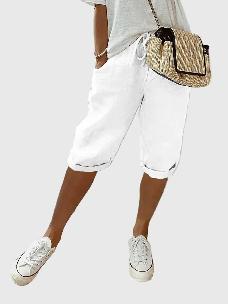 Grace | Cozy Tailored Shorts for Ultimate Comfort