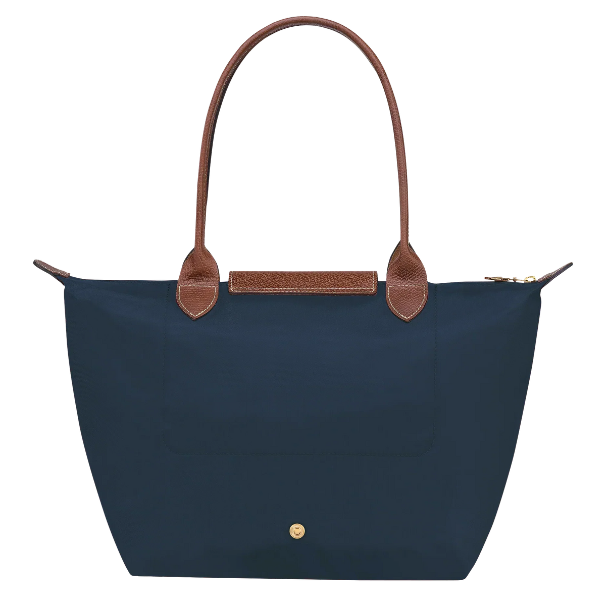Meghan | Longchamp - Medium Le Pliage Tote, Navy