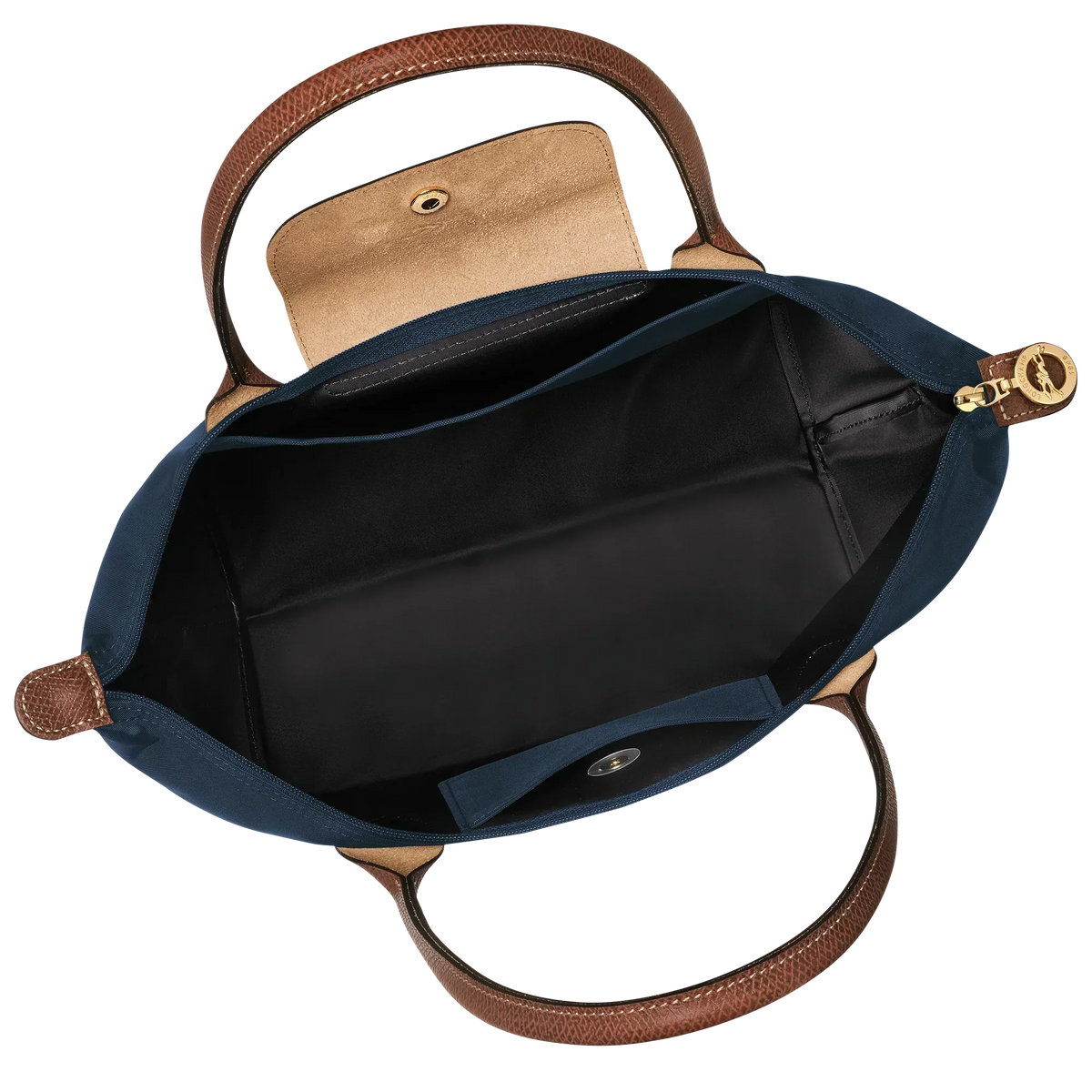 Meghan | Longchamp - Medium Le Pliage Tote, Navy