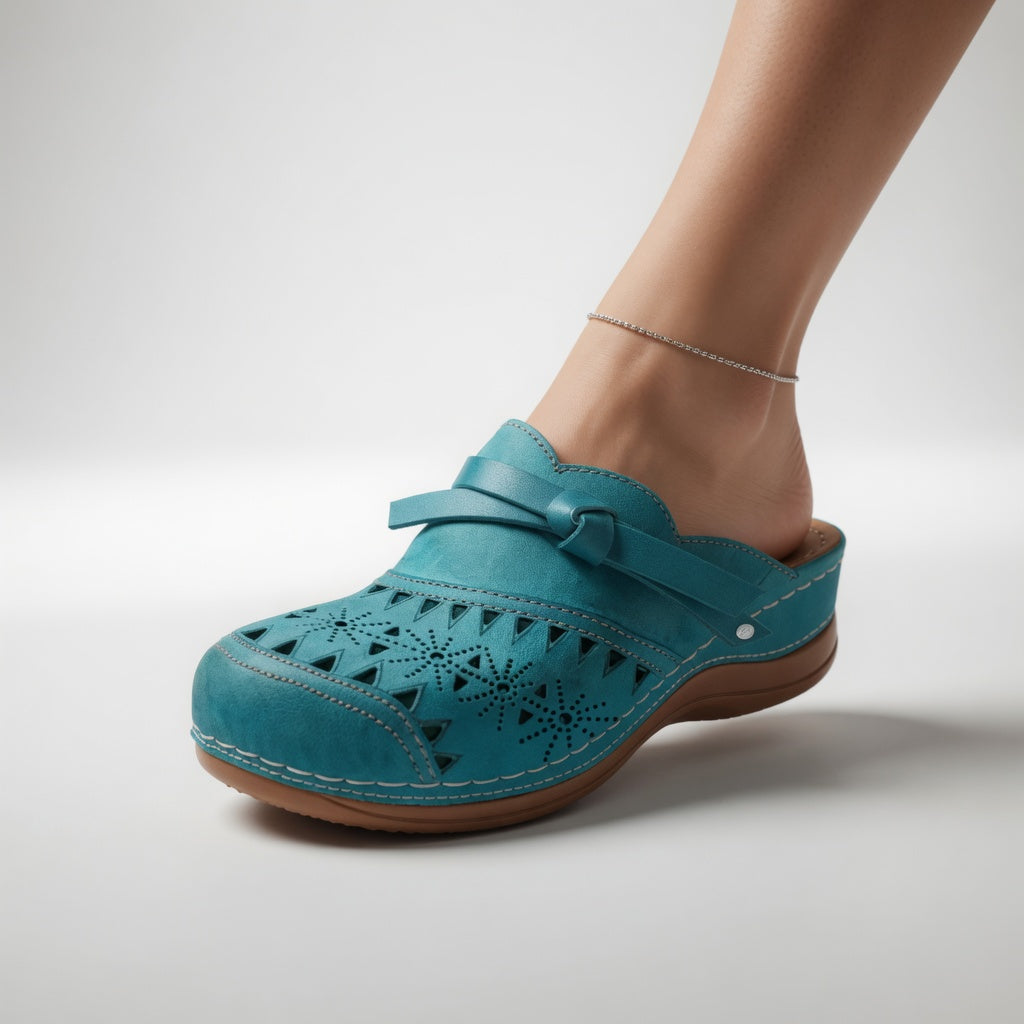 Maëlyssia™ — Lightweight and Breathable Open Clogs for Everyday Comfort