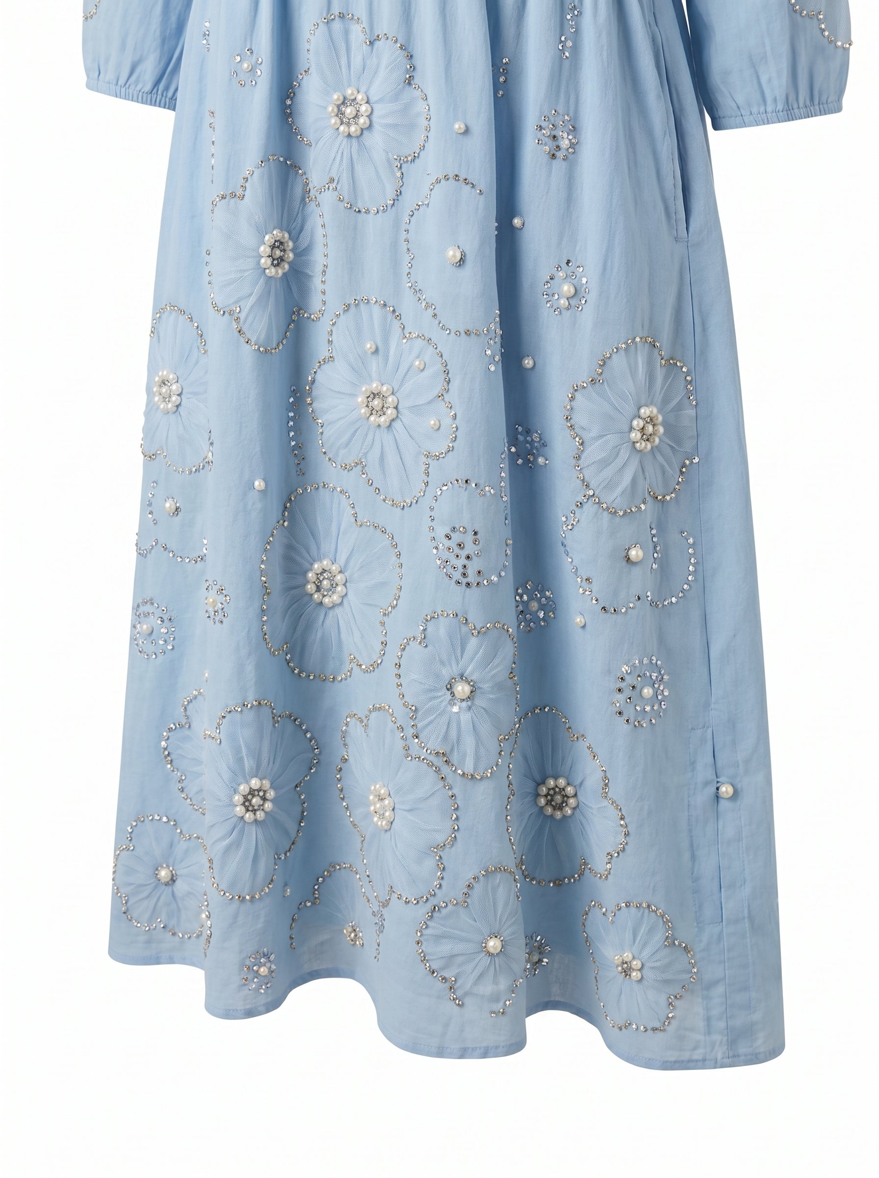 LENA | FLORAL MIDI DRESS