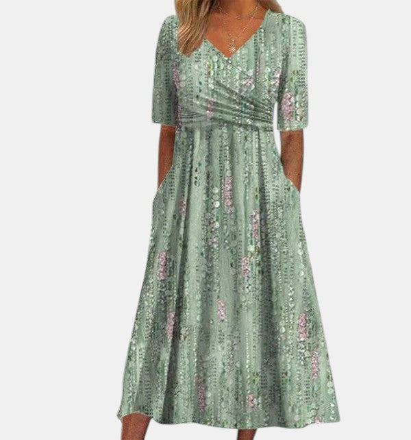Hannah™ | Summer Dress with Tummy Coverage