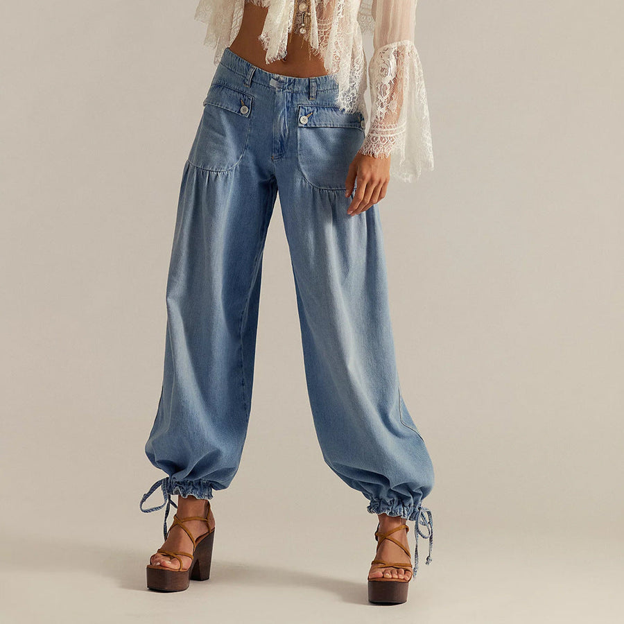 ORISELLE – CHIC FLUID-FIT JEANS