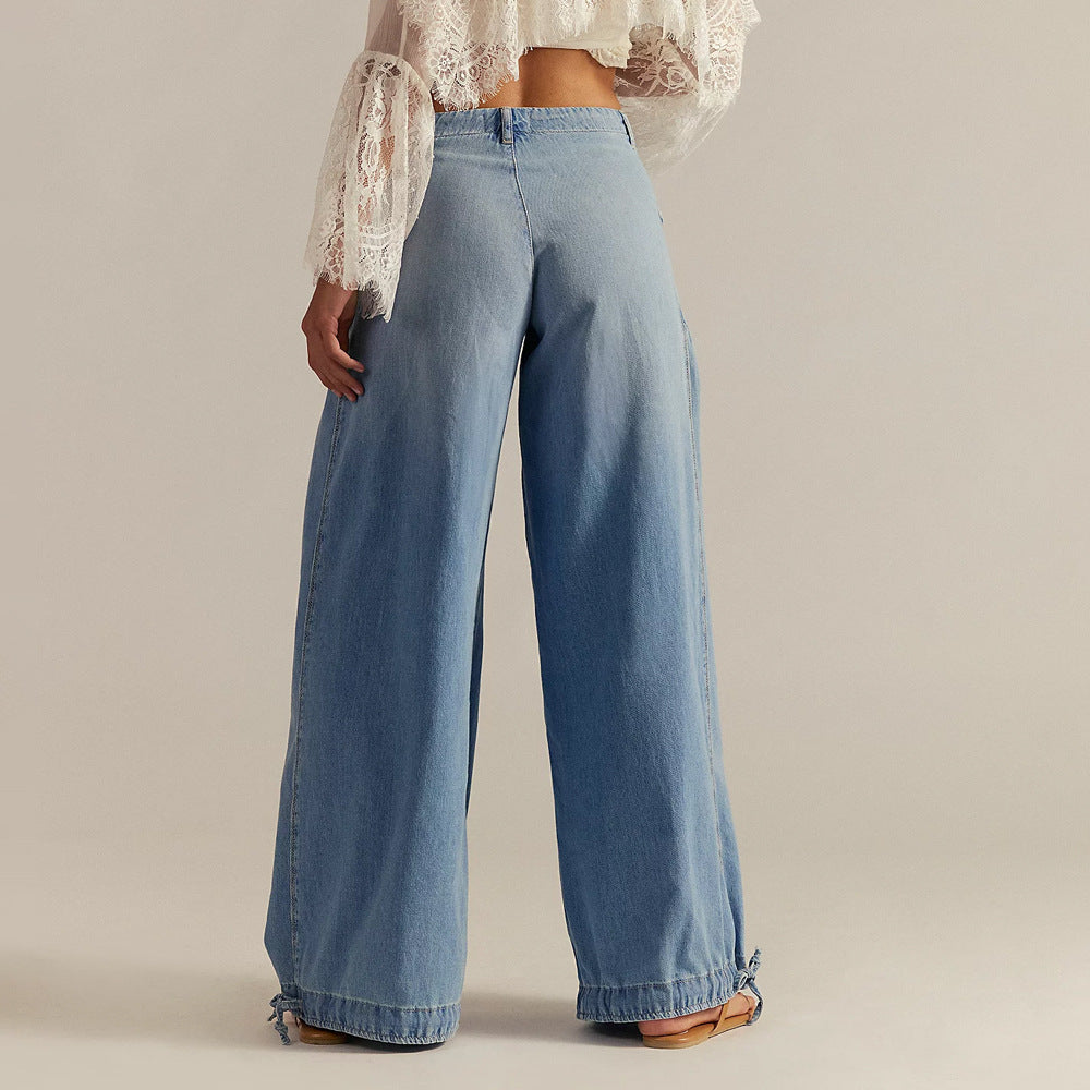 ORISELLE – CHIC FLUID-FIT JEANS