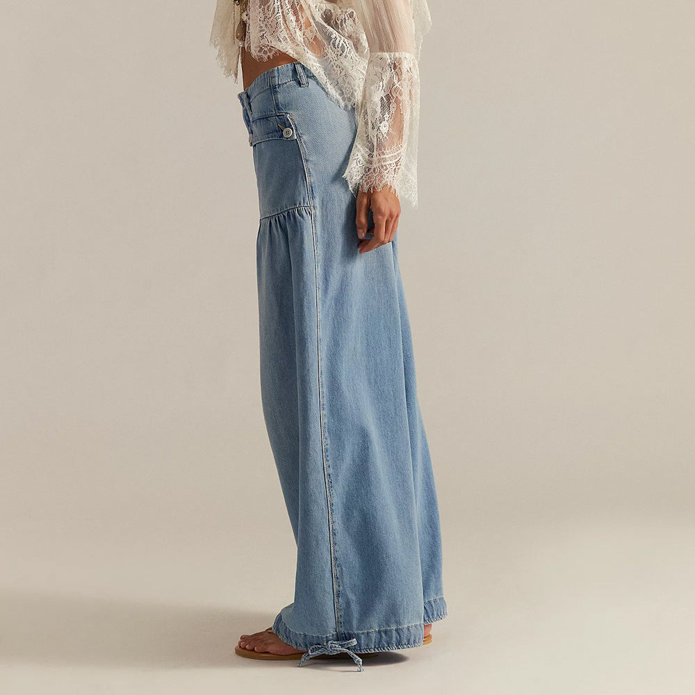 ORISELLE – CHIC FLUID-FIT JEANS