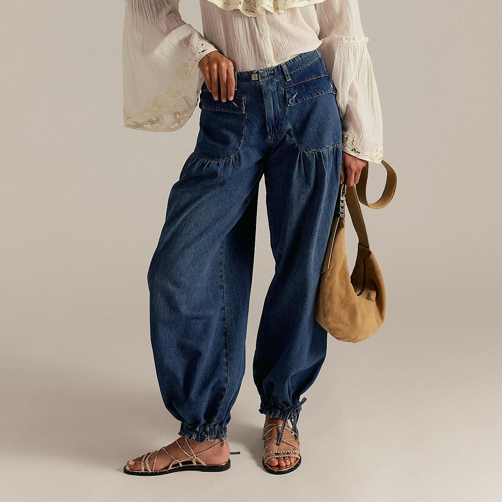 ORISELLE – CHIC FLUID-FIT JEANS
