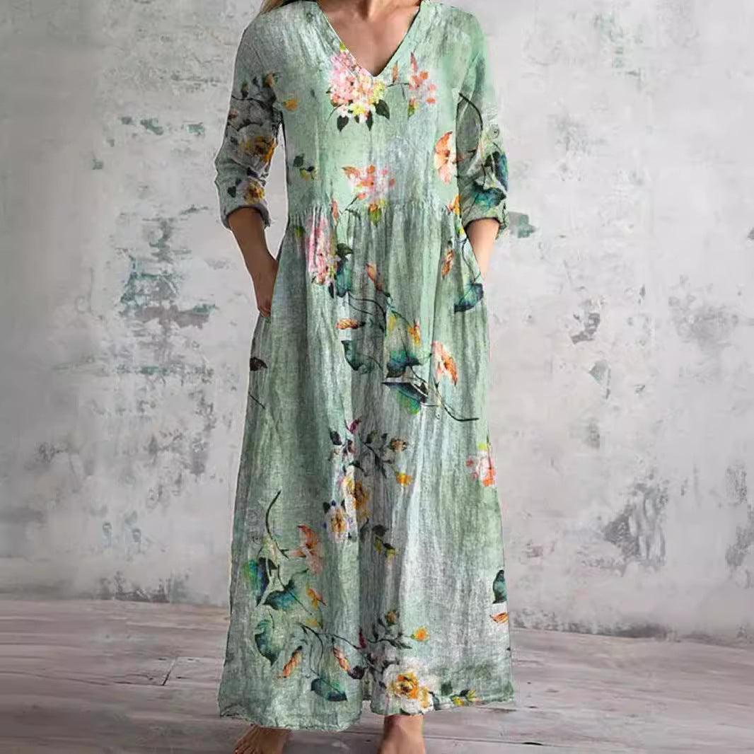 Galina™ | Retro Elegance Dress