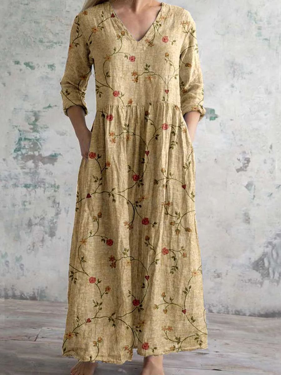 Galina™ | Retro Elegance Dress