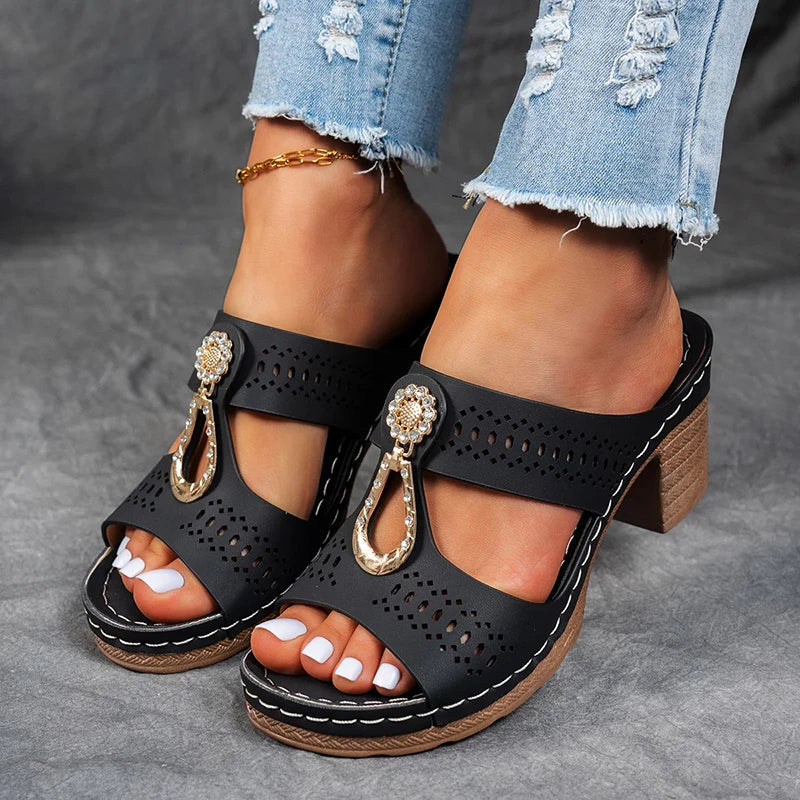 Stacy – Fashionable Orthopedic Sandals for Ultimate Comfort
