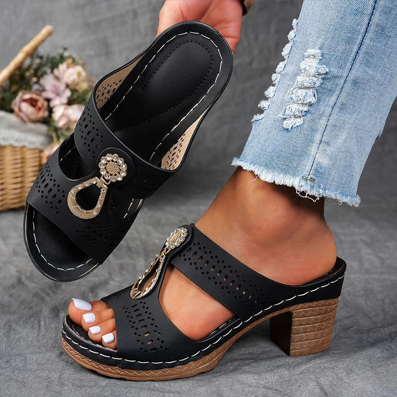 Stacy – Fashionable Orthopedic Sandals for Ultimate Comfort