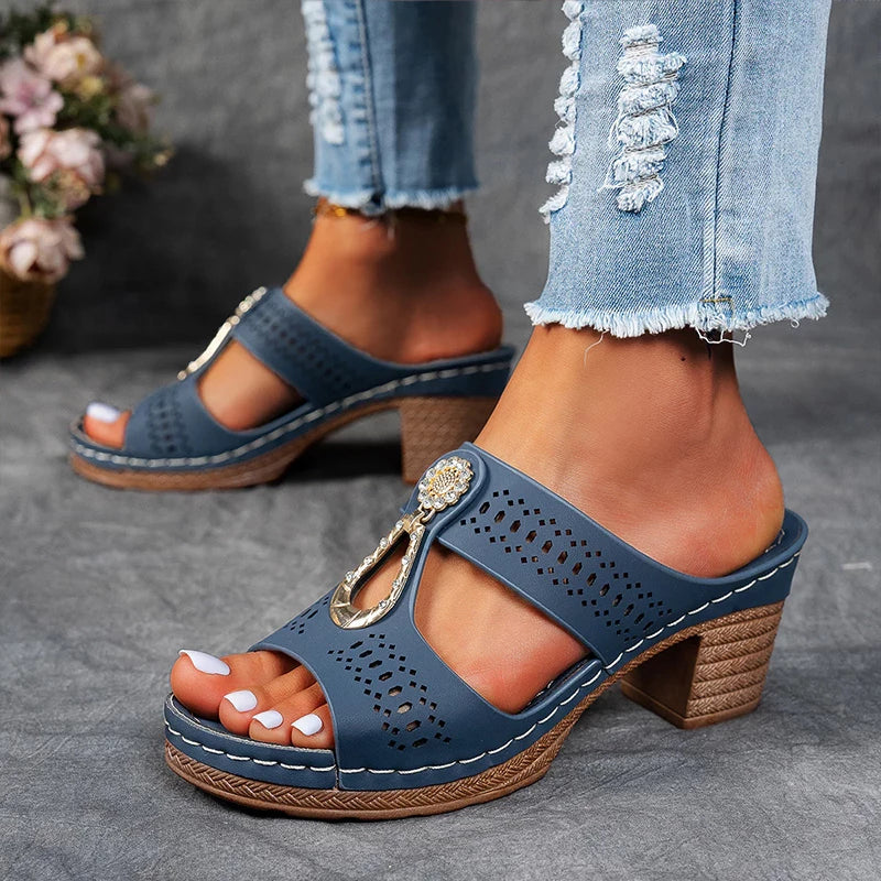 Stacy – Fashionable Orthopedic Sandals for Ultimate Comfort
