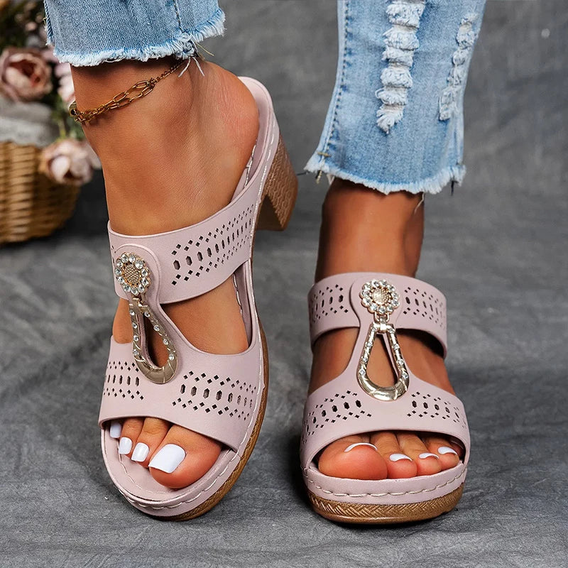 Stacy – Fashionable Orthopedic Sandals for Ultimate Comfort