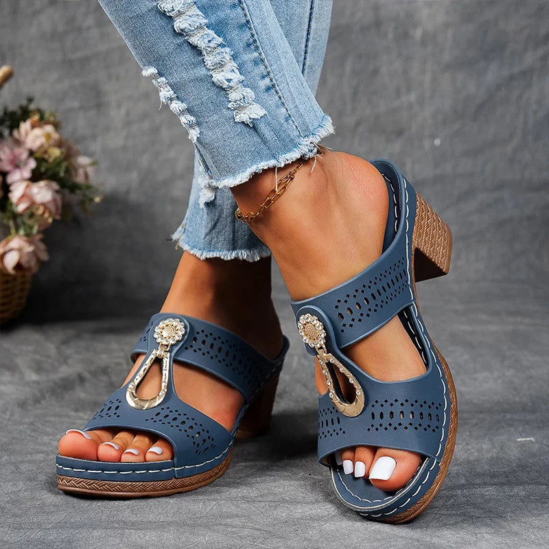 Stacy – Fashionable Orthopedic Sandals for Ultimate Comfort