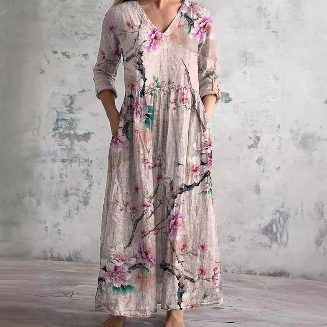 Galina™ | Retro Elegance Dress