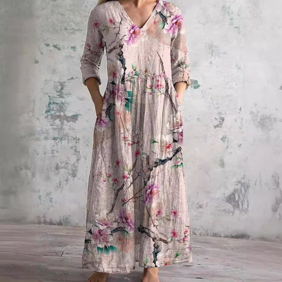 Galina™ | Retro Elegance Dress