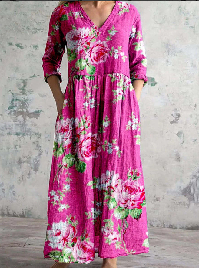 Galina™ | Retro Elegance Dress