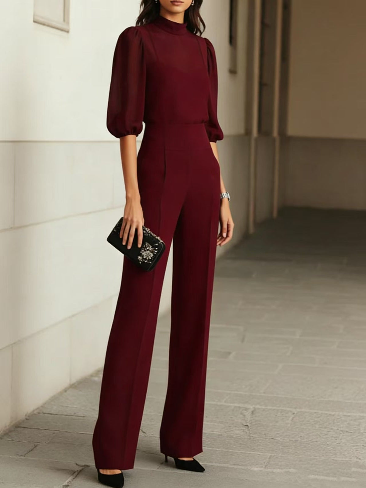 Nadie Stylish Three-Piece Ensemble