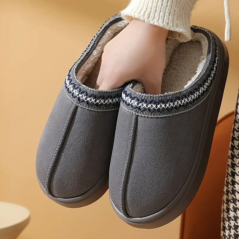 Clémence™ — Cozy Winter Slippers for Ultimate Comfort