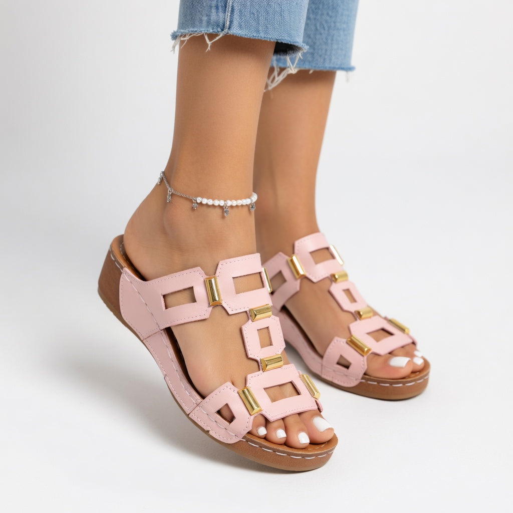 Soléna™ — Stylish and Comfortable Ergonomic Summer Sandals