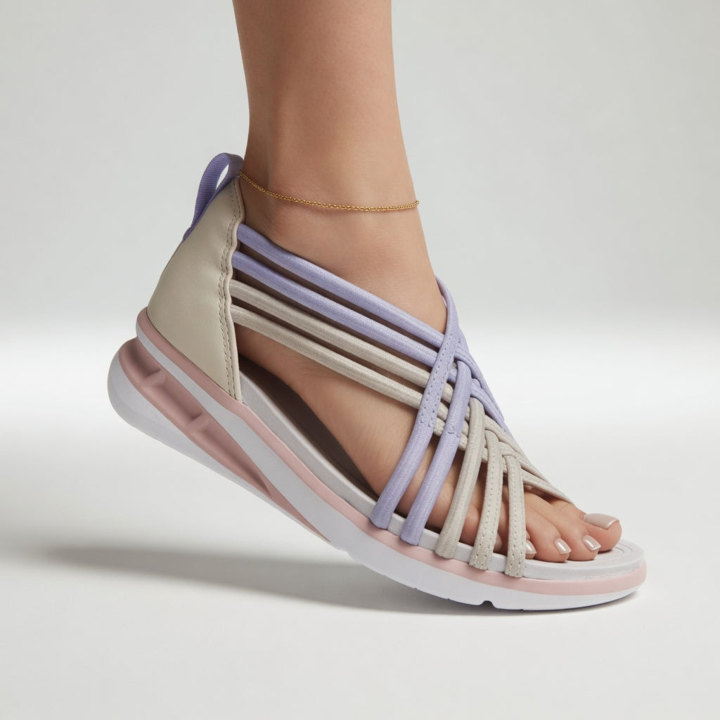 Ondine™ — Stylish Ergonomic Braided Sandal for Effortless Summer Elegance
