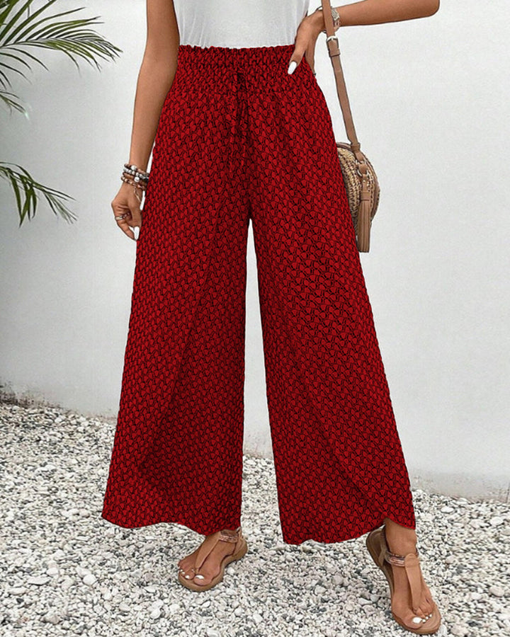 LUNARA™ - Women's Relaxed Fit Wide-Leg Pants