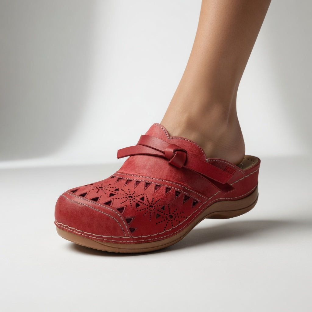 Maëlyssia™ — Lightweight and Breathable Open Clogs for Everyday Comfort