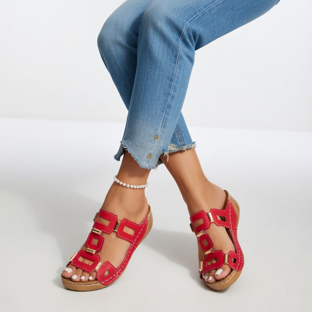 Soléna™ — Stylish and Comfortable Ergonomic Summer Sandals