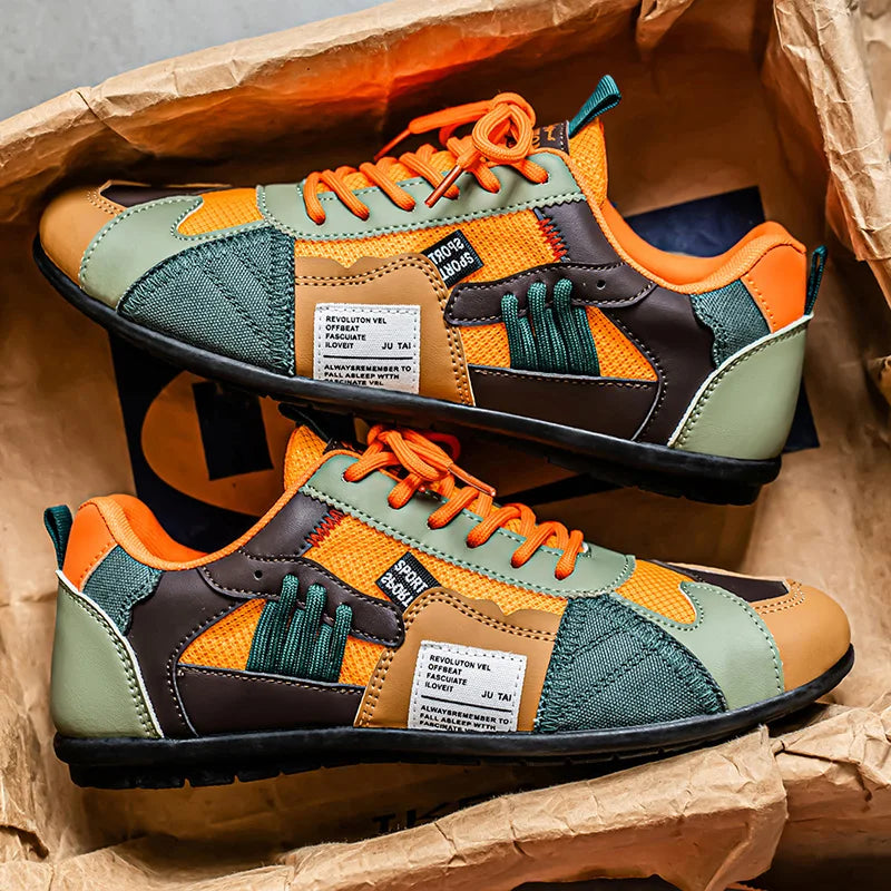Tommy | Colorful Retro Sneakers