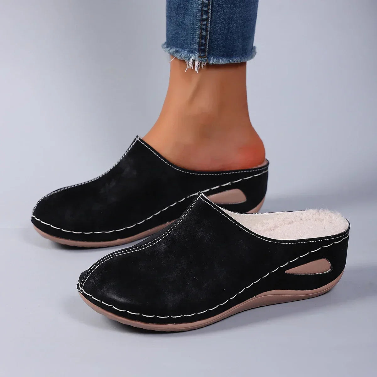 Élise™ | Cozy Orthopedic Slippers for Everyday Comfort