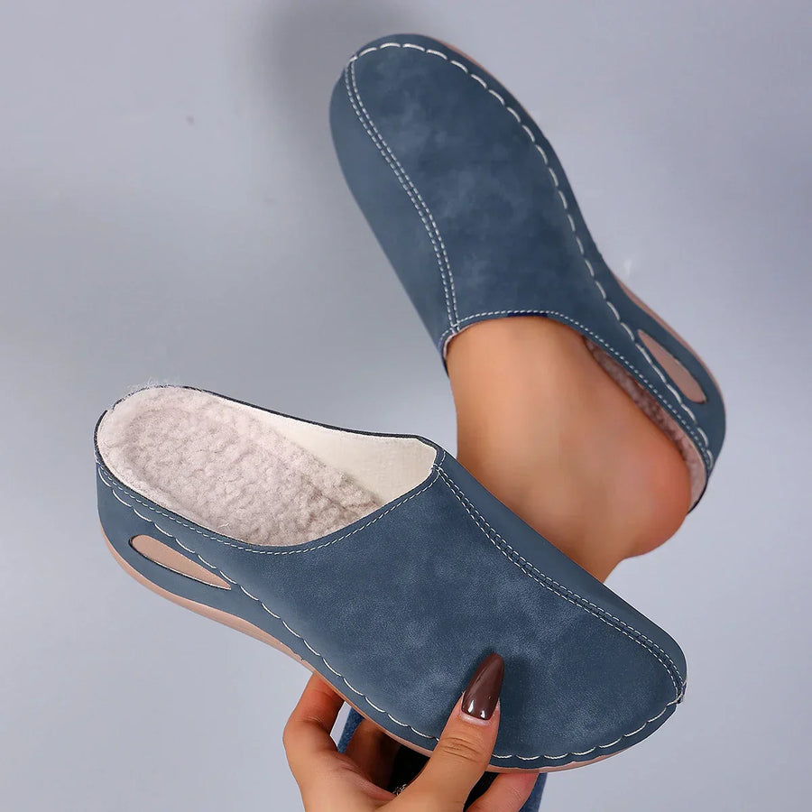 Élise™ | Cozy Orthopedic Slippers for Everyday Comfort