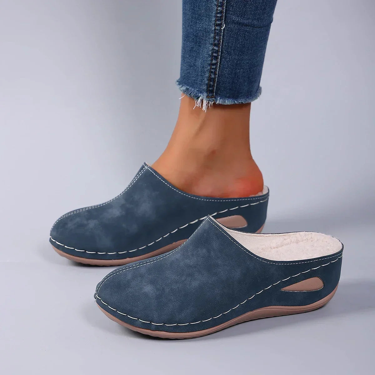 Élise™ | Cozy Orthopedic Slippers for Everyday Comfort