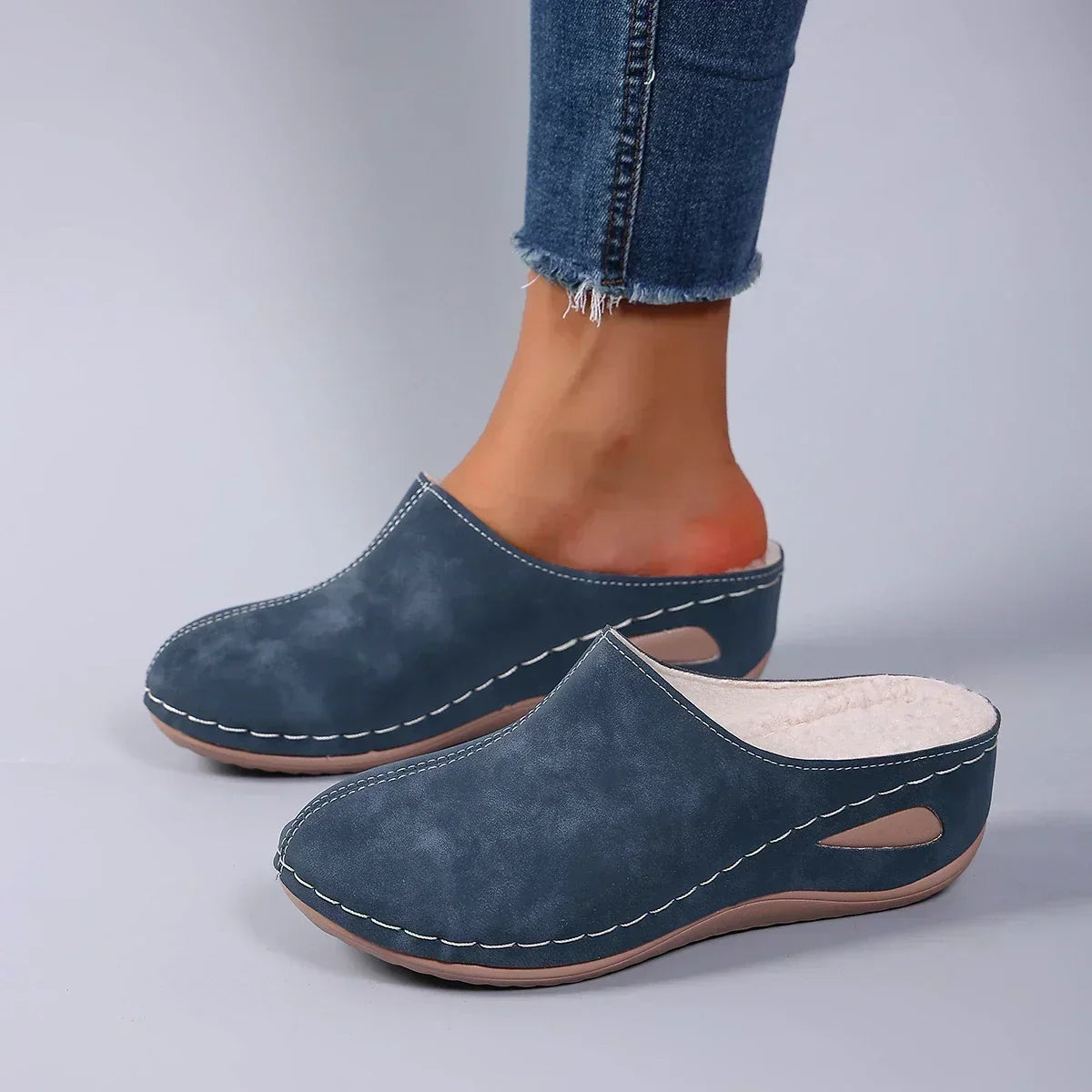 Élisa | Warm Orthopedic Slippers for Everyday Comfort
