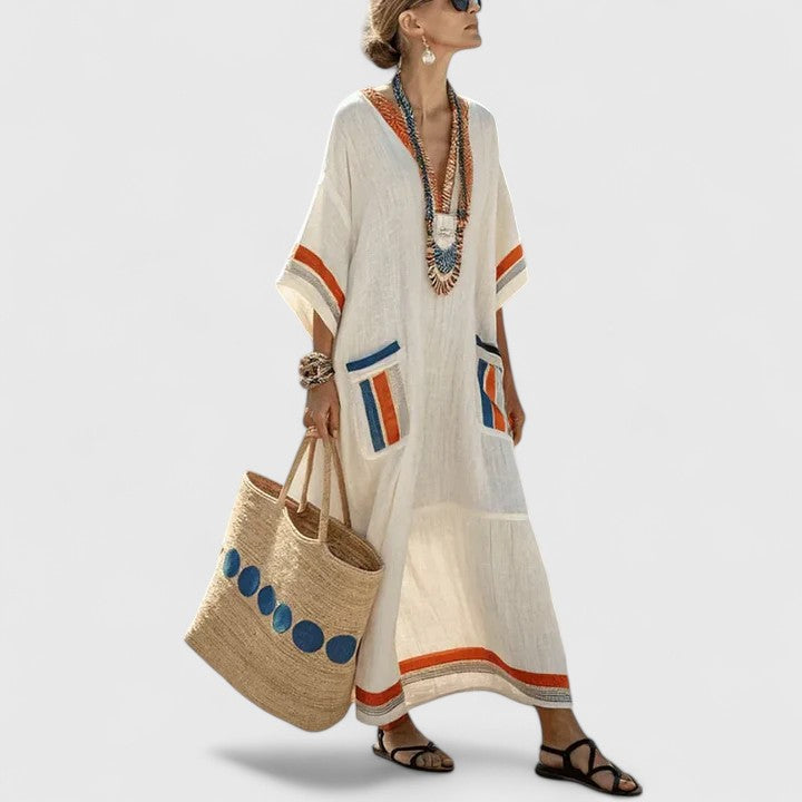 Arabella | Chic Bohemian Elegance Dress