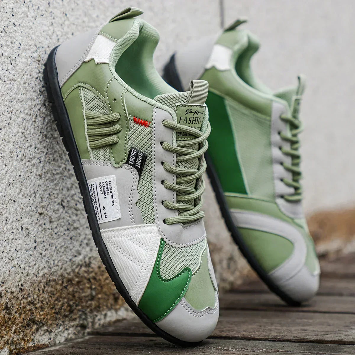 Tommy | Colorful Retro Sneakers