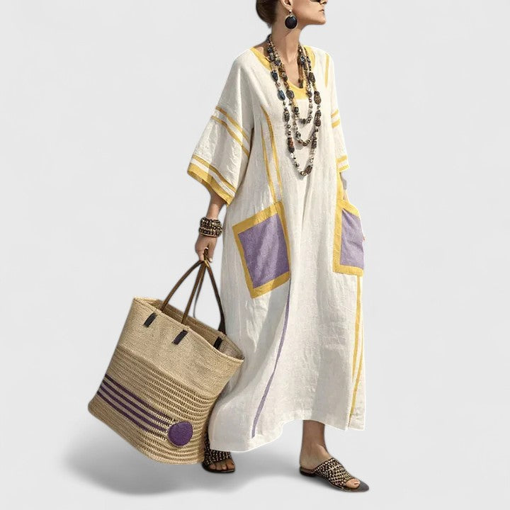 Arabella | Chic Bohemian Elegance Dress