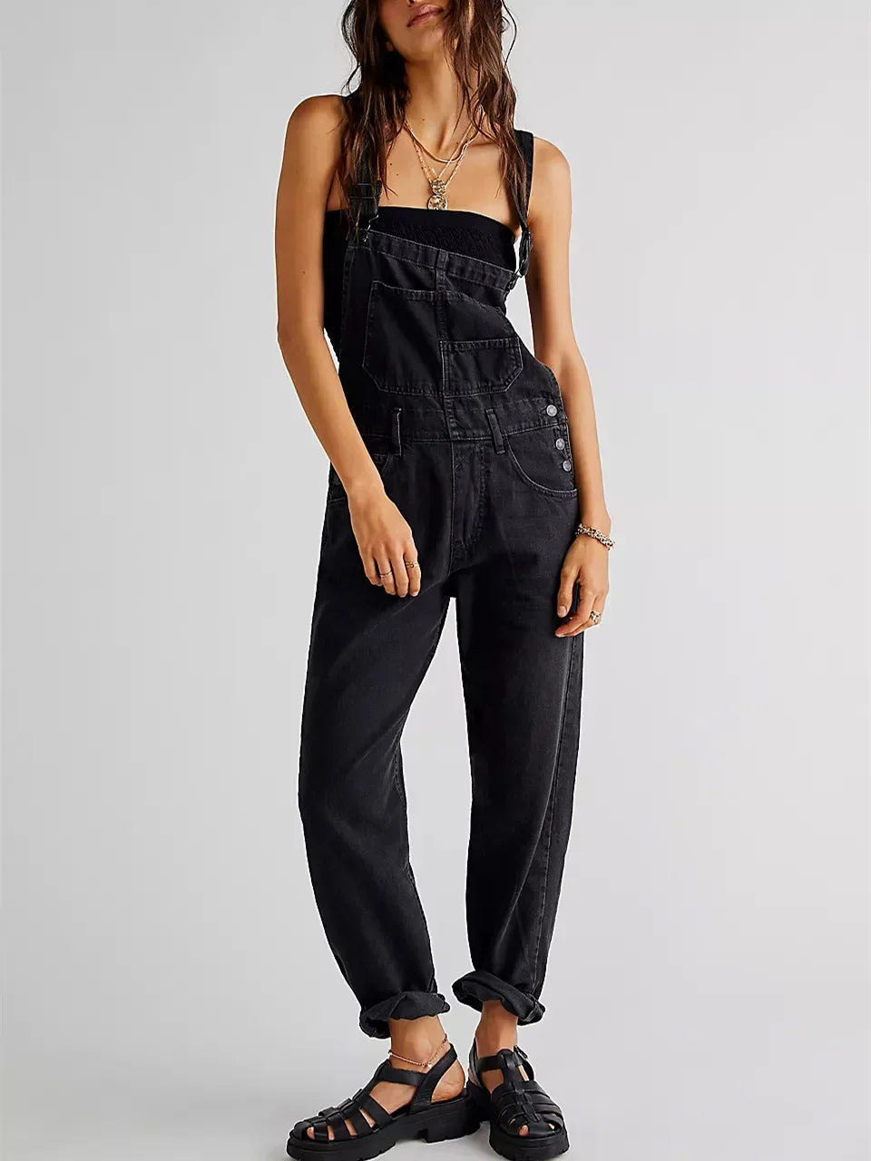Riley | Timeless Denim Bib Overalls