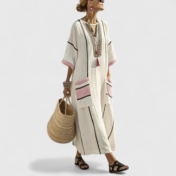 Arabella | Chic Bohemian Elegance Dress